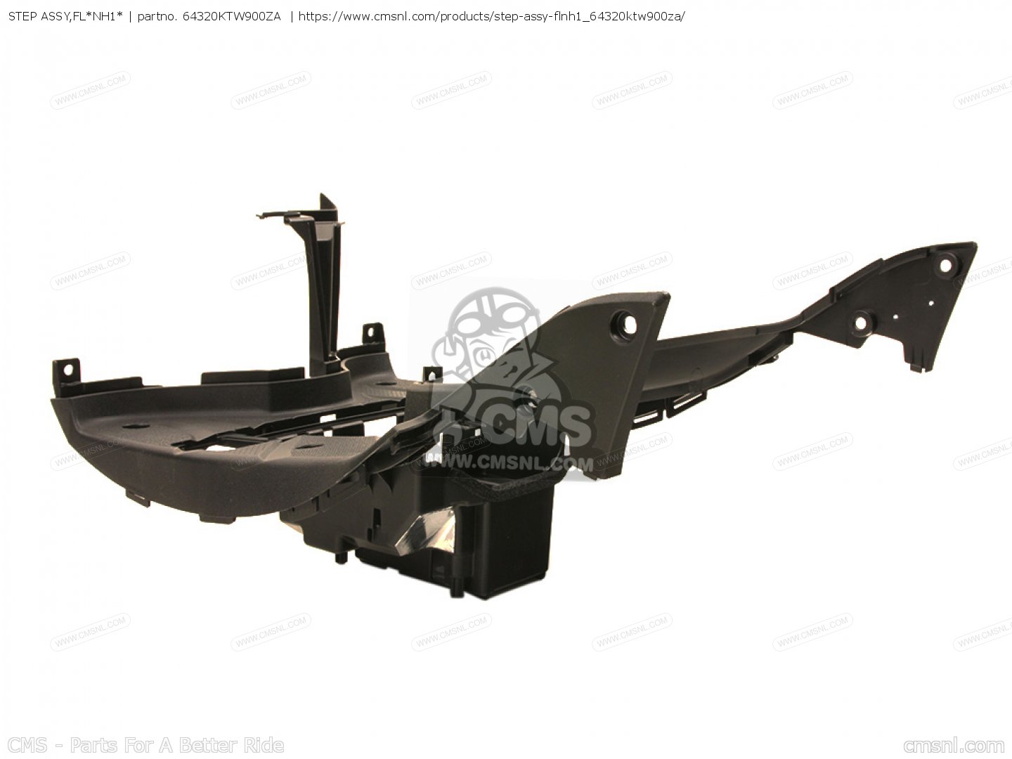 64320KTW900ZA: STEP ASSY,FL*NH1* Honda - buy the 64320-KTW-900ZA