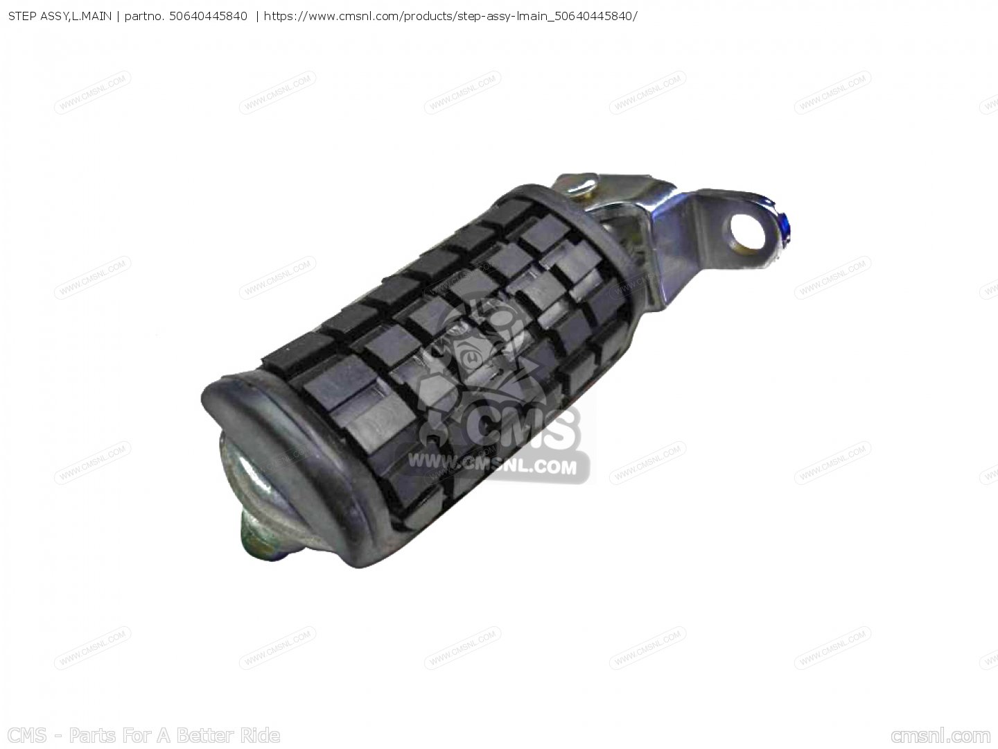 50640445840: Step Assy,l.main Honda - buy the 50640-445-840 at CMSNL