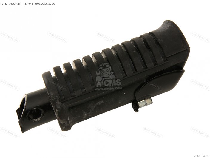 50600GS3000: STEP ASSY.,R. Honda - buy the 50600-GS3-000 at CMSNL