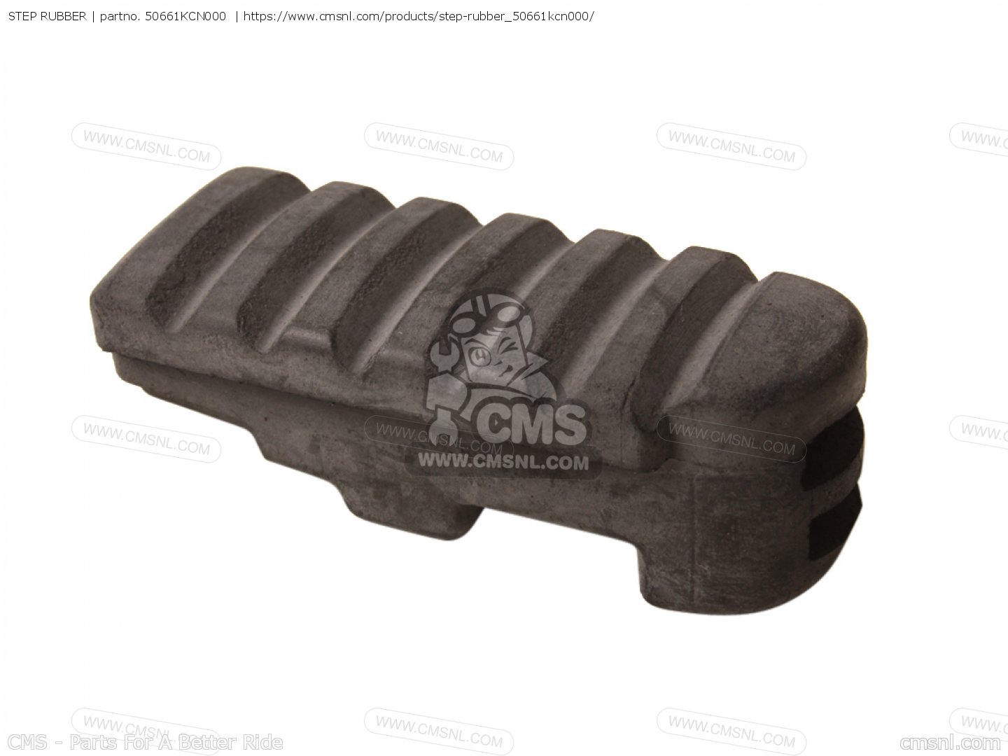 50661KCN000 Step Rubber Honda buy the 50661KCN000 at CMSNL