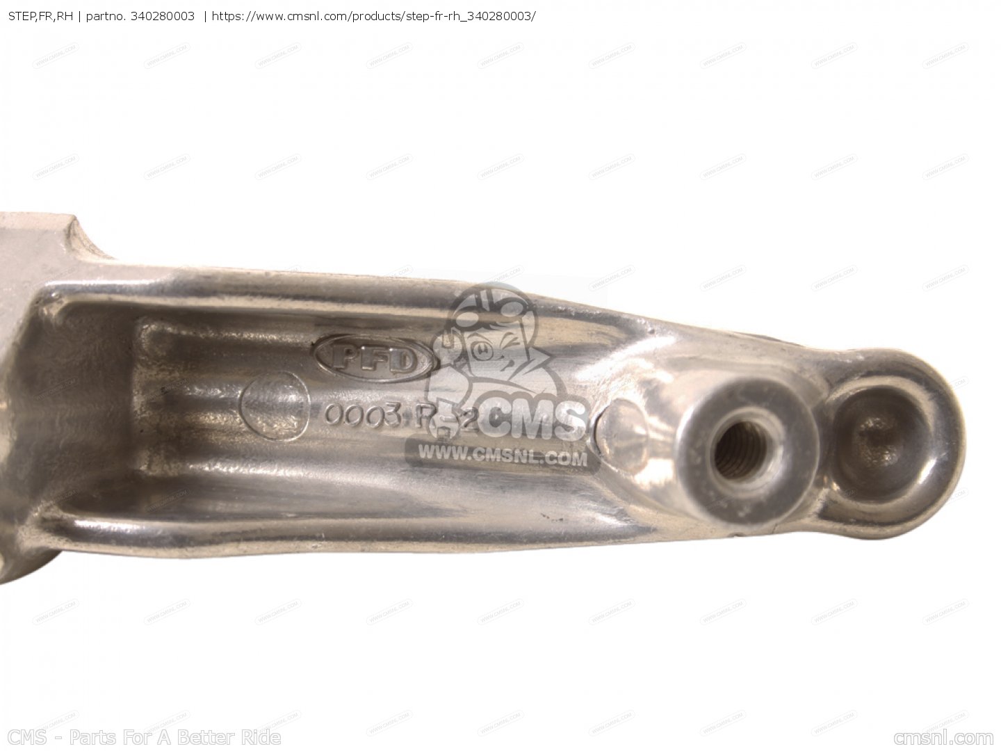 340280003: STEP,FR,RH Kawasaki - buy the 34028-0003 at CMSNL