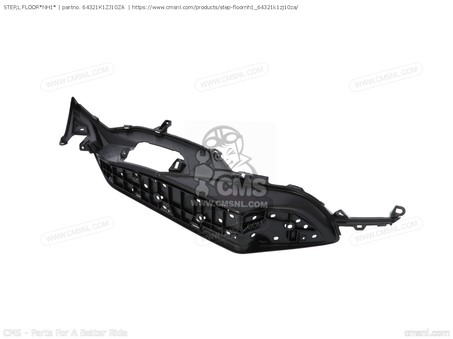 K.I. Left Floor Plastic Honda PCX 2021 64321-K1Z-J10ZA
