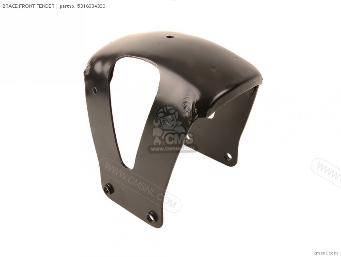Suzuki BRACE,FRONT FENDER 5316034300 Suzuki BRACE,FRONT FENDER 5316034300