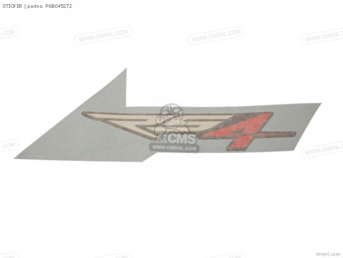 Piaggio Group STICKER PGB045272 Piaggio Group STICKER PGB045272