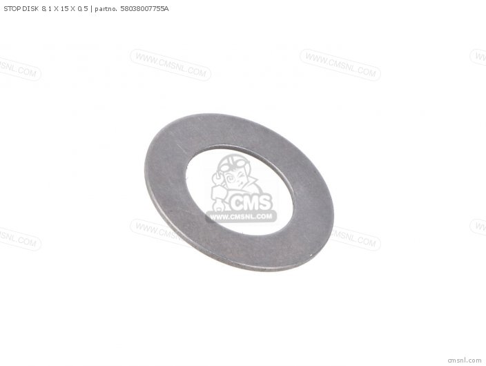 Husqvarna STOP DISK 8,1 X 15 X 0,5 58038007755A