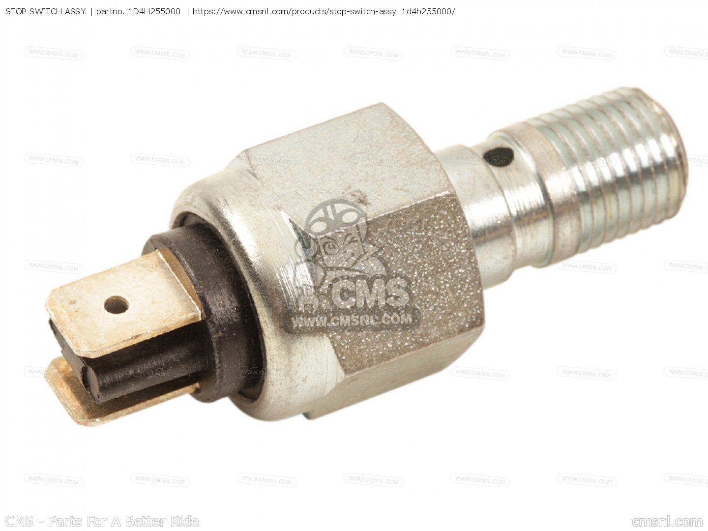 STOP SWITCH ASSY. for DT50RSM 2005 2C37 SPAIN 1D2C2300F4 order at CMSNL