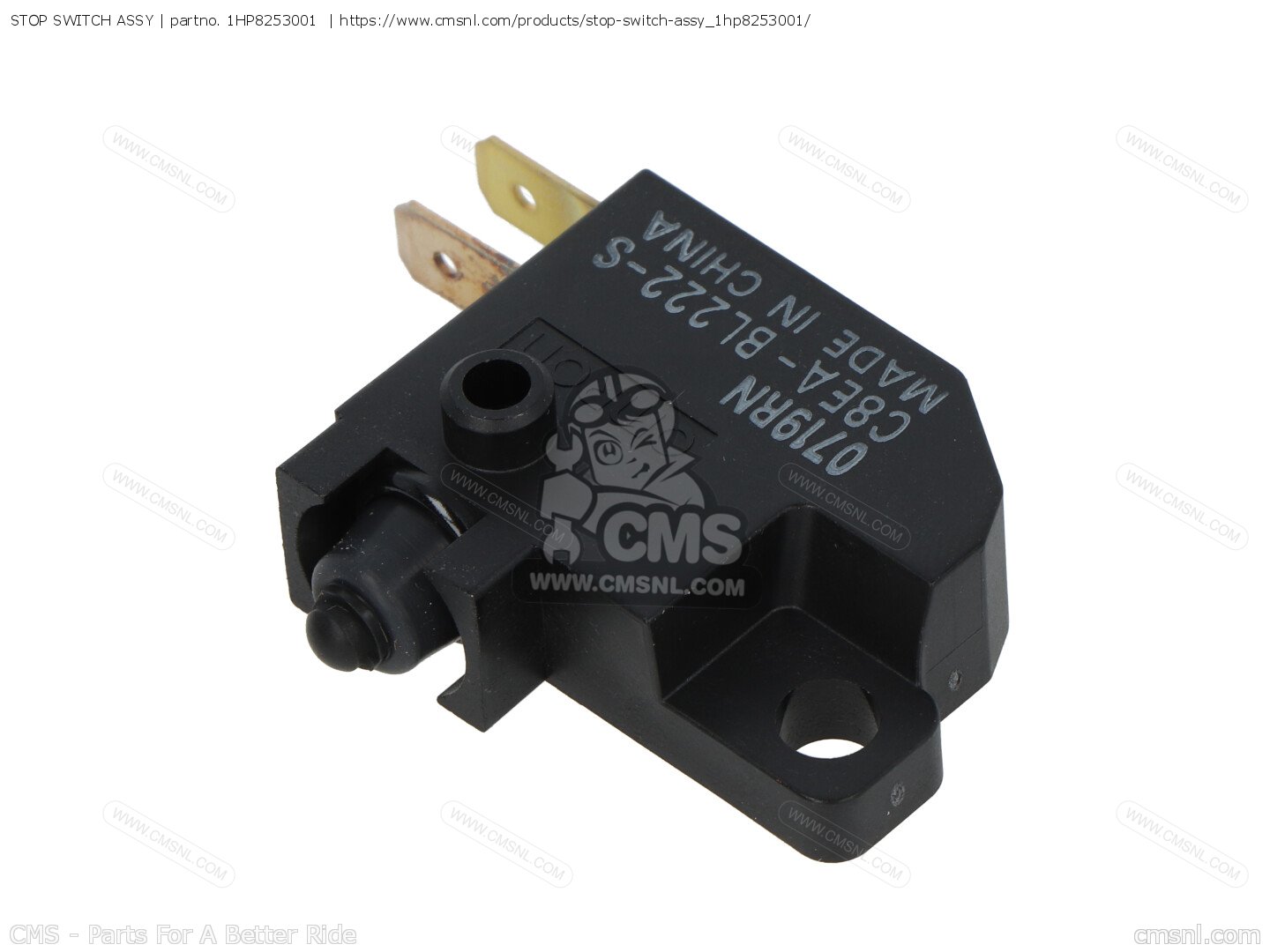 1HP8253001 Stop Switch Assy Yamaha buy the 1HP8253001 at CMSNL