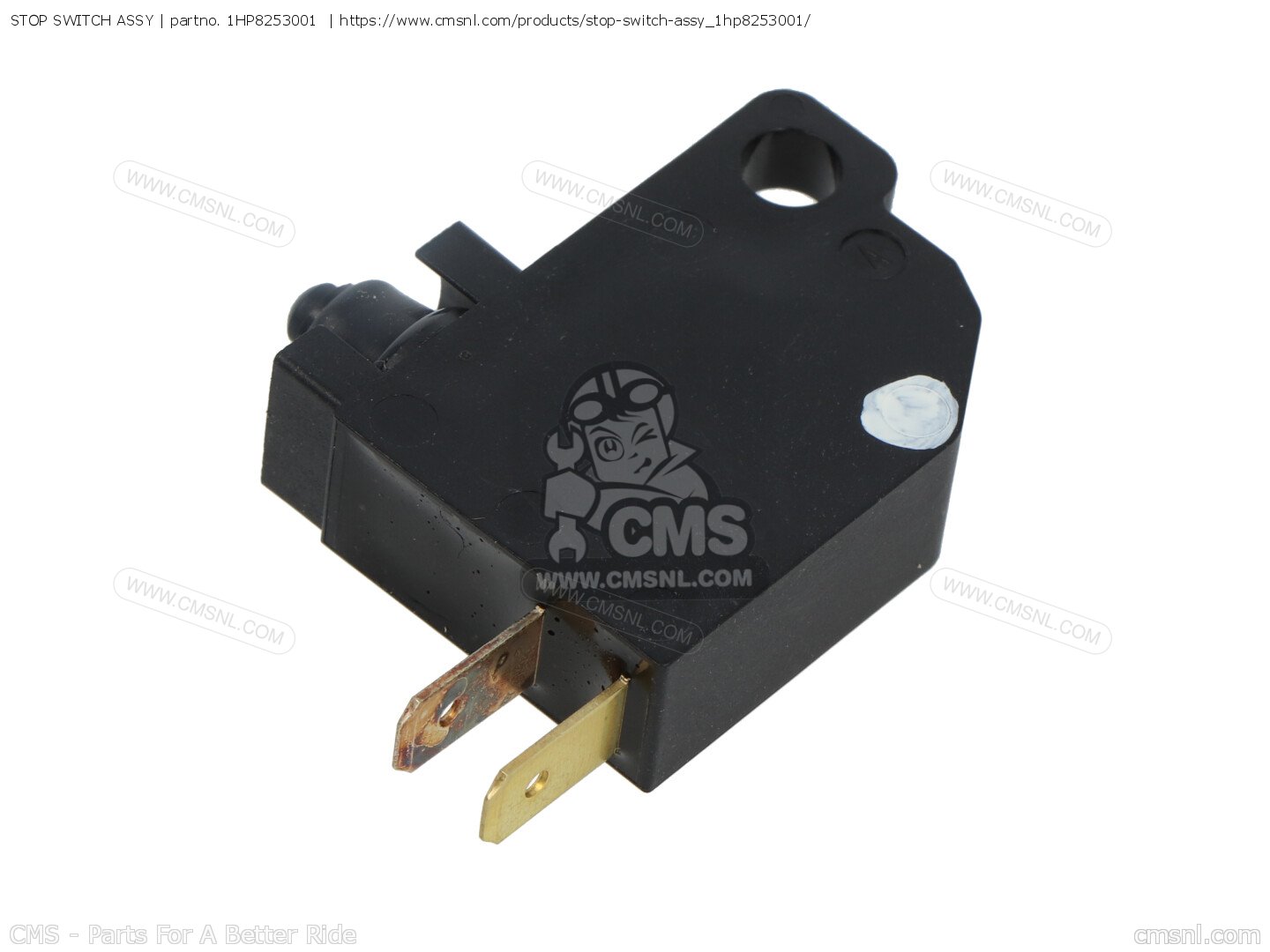 1HP8253001 Stop Switch Assy Yamaha buy the 1HP8253001 at CMSNL