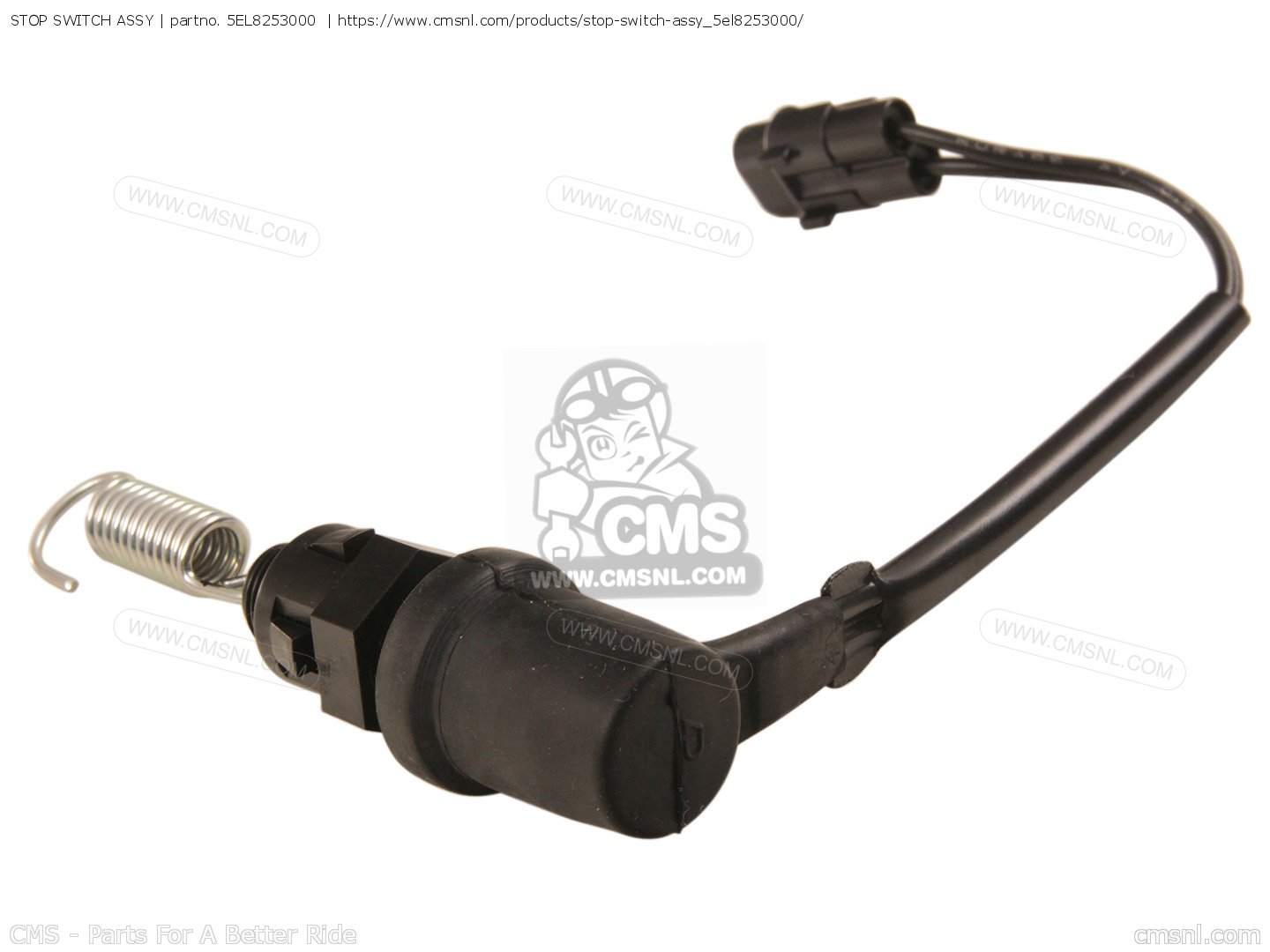 5EL8253000 Stop Switch Assy Yamaha buy the 5EL8253000 at CMSNL