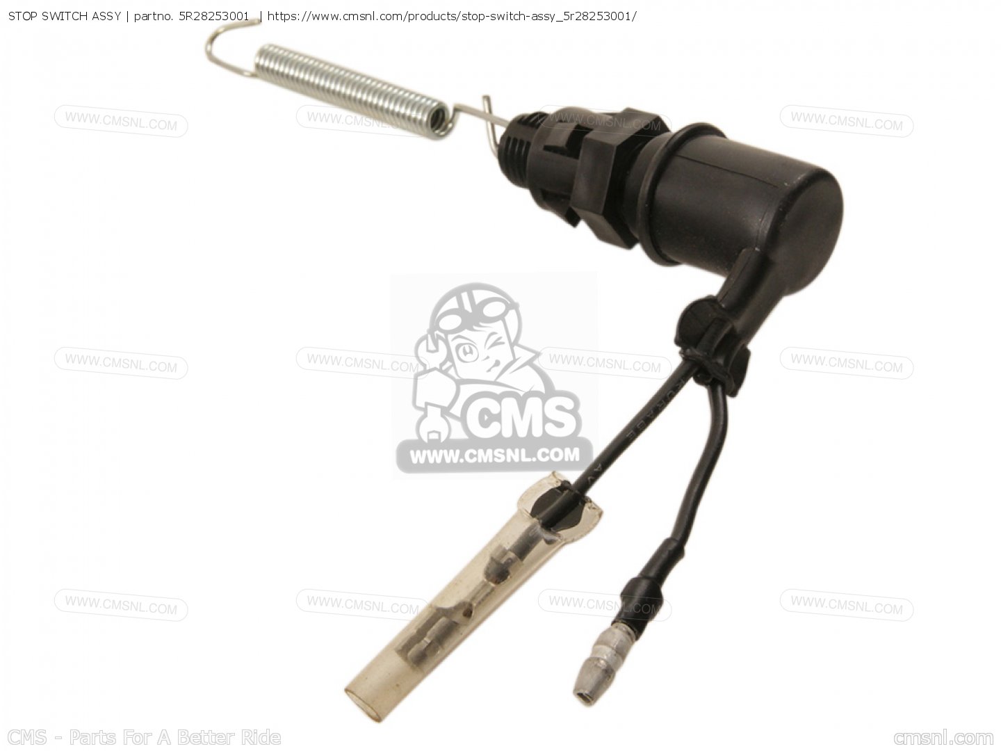 5R28253001 Stop Switch Assy Yamaha buy the 5R28253001 at CMSNL