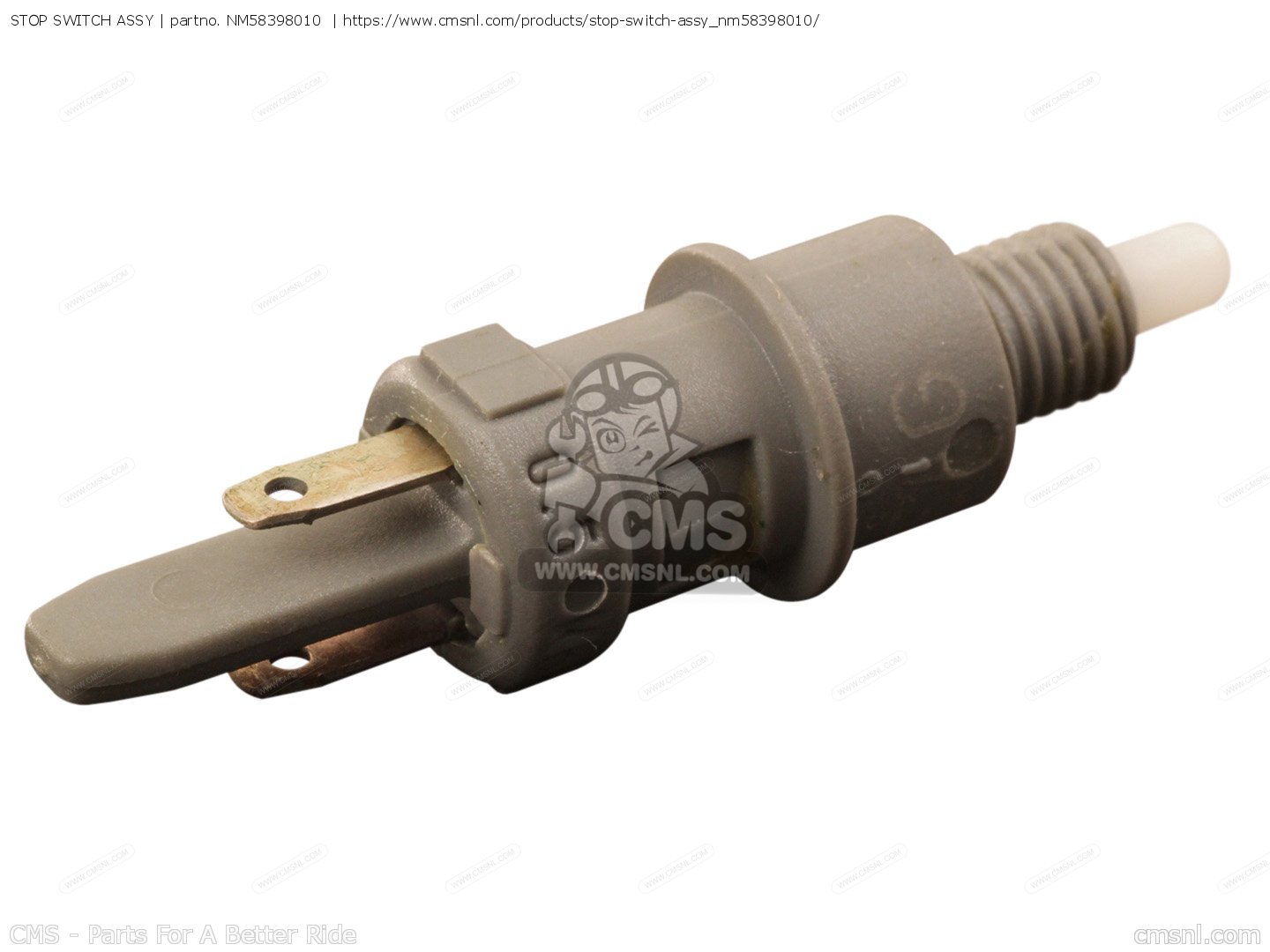 STOP SWITCH ASSY for Yamaha - order at CMSNL