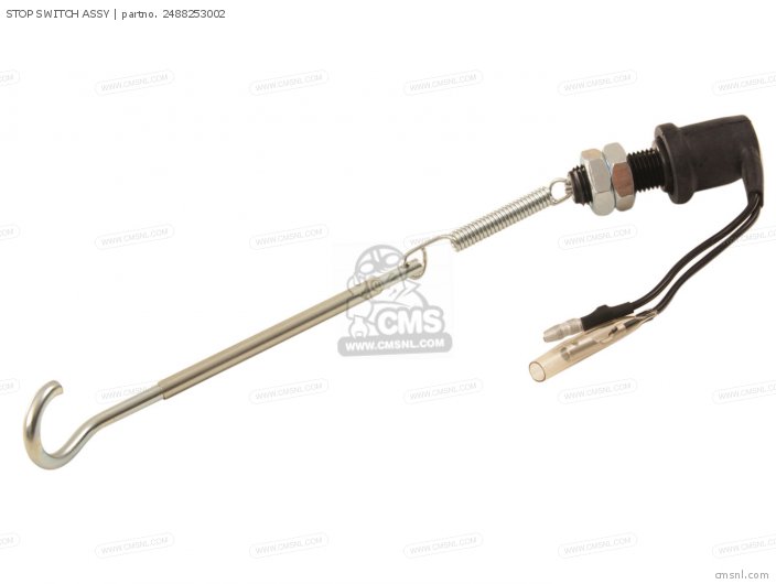 STOP SWITCH ASSY for CT1 1969 USA order at CMSNL