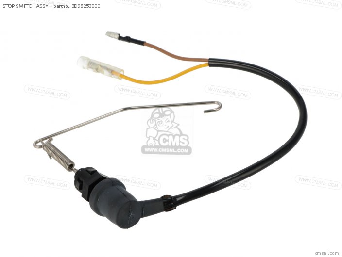 3D98253000 Stop Switch Assy Yamaha buy the 3D98253000 at CMSNL