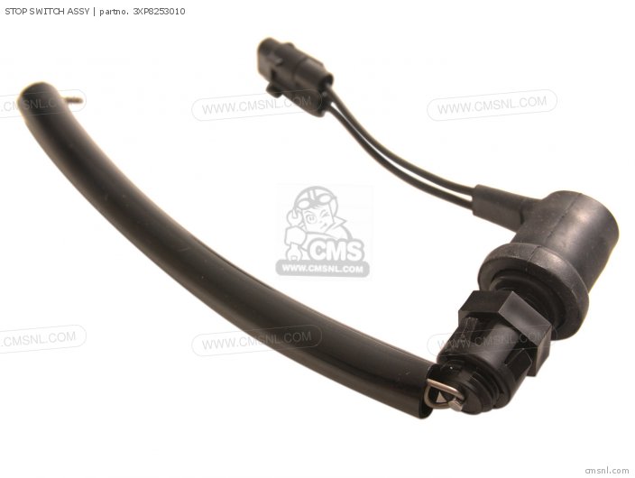 3XP8253010: Stop Switch Assy Yamaha - buy the 3XP-82530-10 at CMSNL