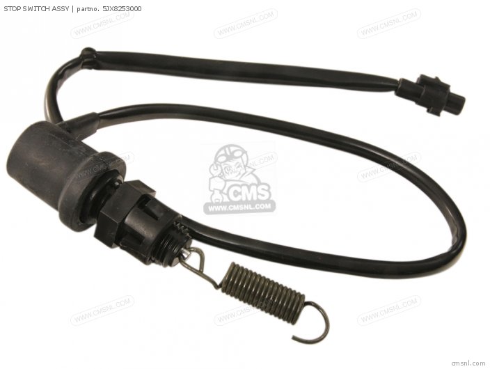 Yamaha STOP SWITCH ASSY 5JX8253000 Yamaha STOP SWITCH ASSY 5JX8253000