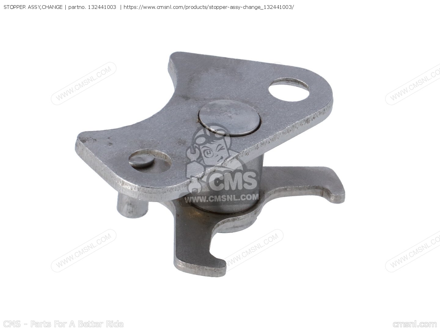 132441003: STOPPER ASSY,CHANGE Kawasaki - buy the 132441003 at CMSNL