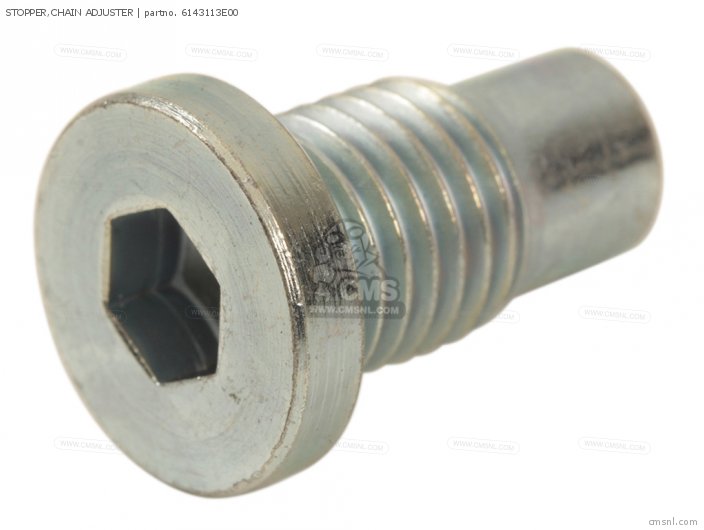 Suzuki STOPPER,CHAIN ADJUSTER 6143113E00