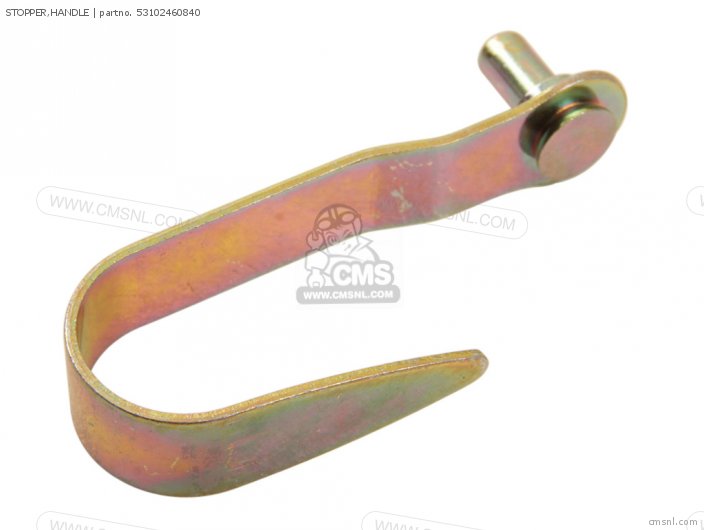 Honda STOPPER,HANDLE 53102460840