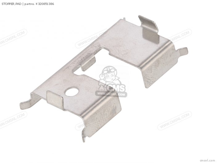 Suzuki STOPPER,PAD K320851386