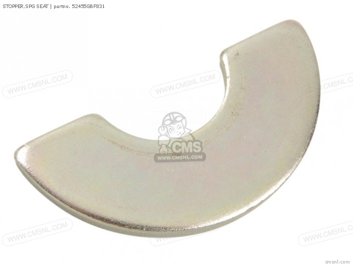 Honda STOPPER,SPG SEAT 52455GBF831