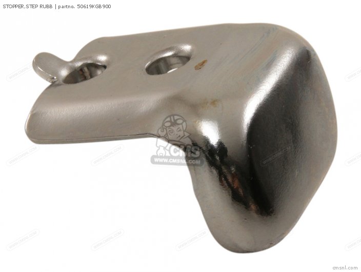 Honda STOPPER,STEP RUBB 50619KGB900