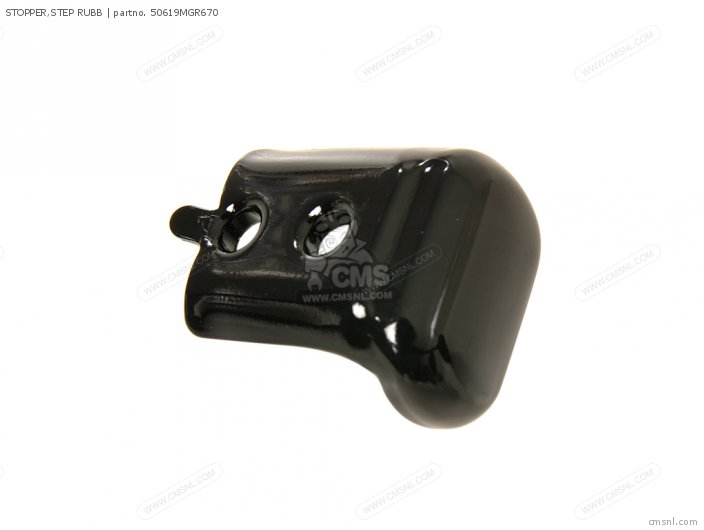 Honda STOPPER,STEP RUBB 50619MGR670