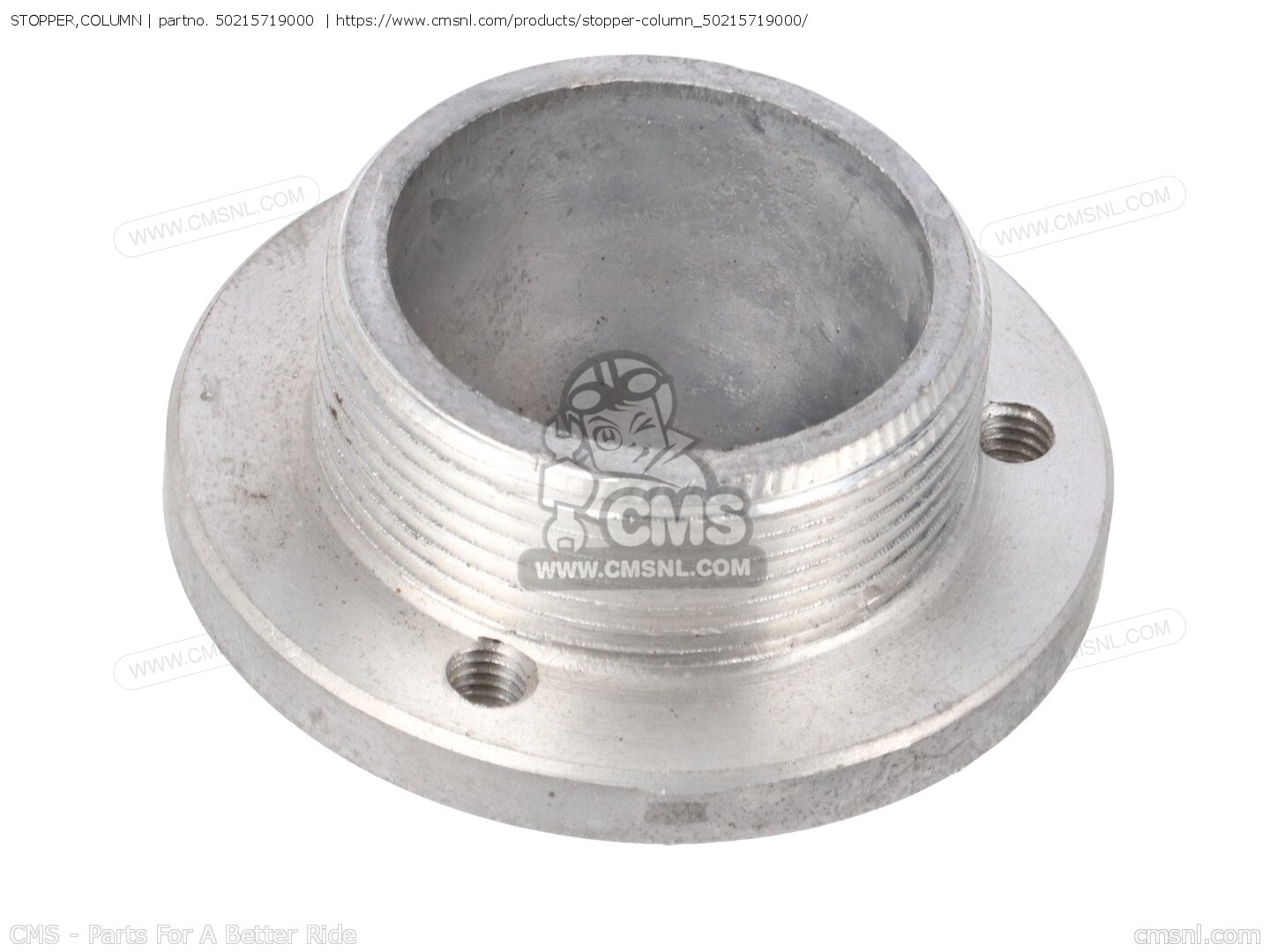 50215719000: STOPPER,COLUMN Honda - buy the 50215-719-000 at CMSNL