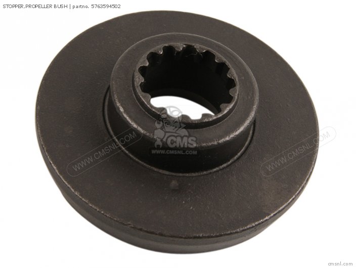 5763594502: Stopper,propeller Bush Suzuki - buy the 57635-94502 at CMSNL