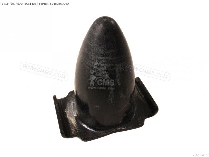 Honda STOPPER, REAR BUMPER 52450567040