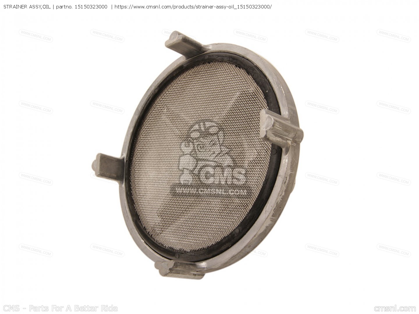 15150323000 Strainer Assy,oil Honda buy the 15150323000 at CMSNL