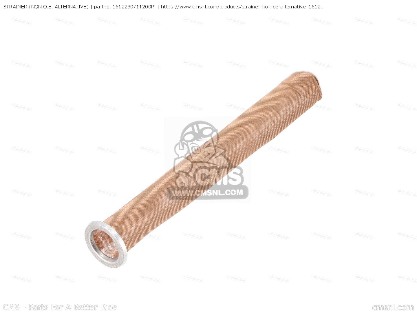 1612230711200P Strainer (non O.e. Alternative) Alternative Parts buy