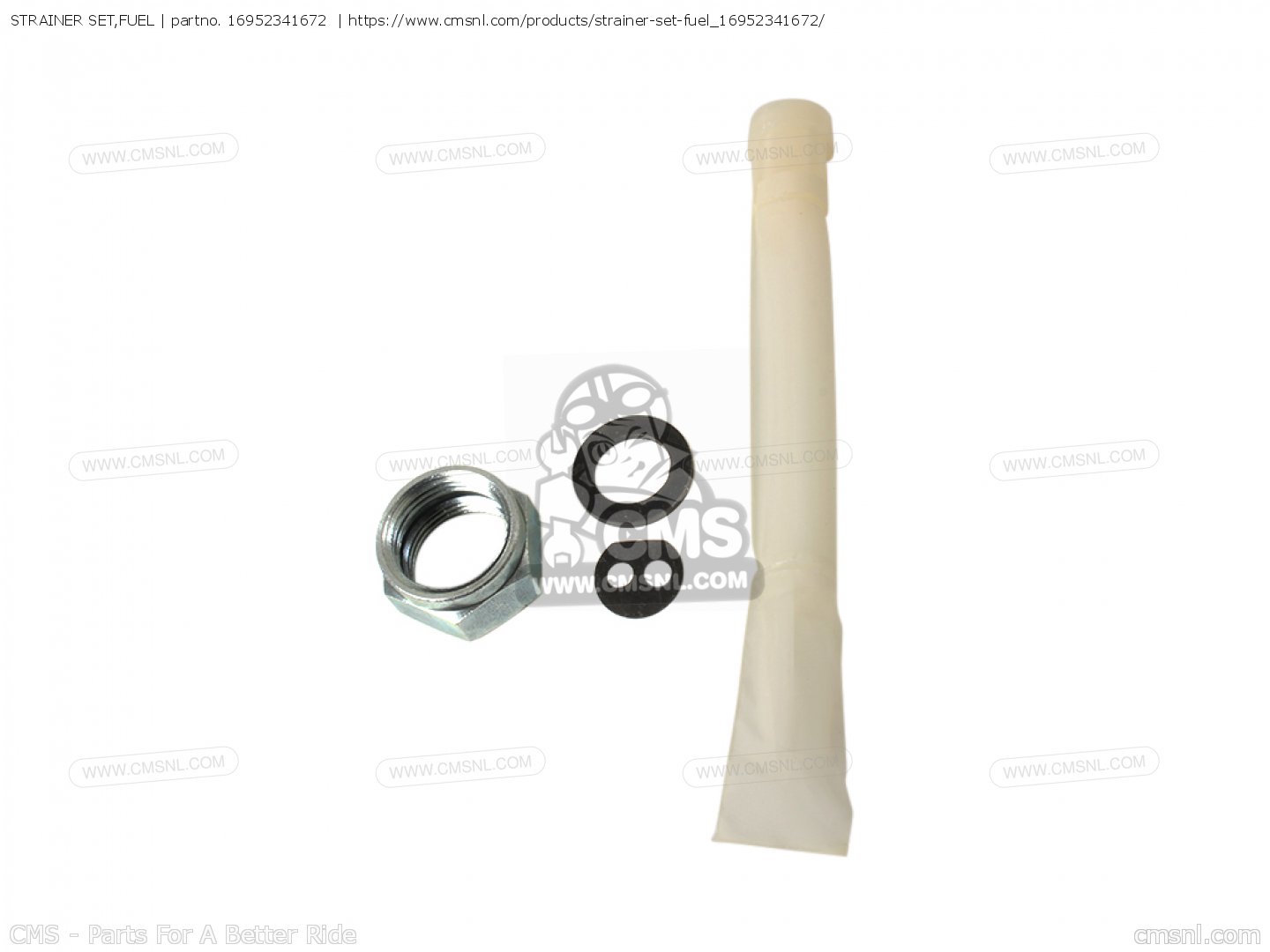 16952341672 Strainer Set,fuel Honda buy the 16952341672 at CMSNL