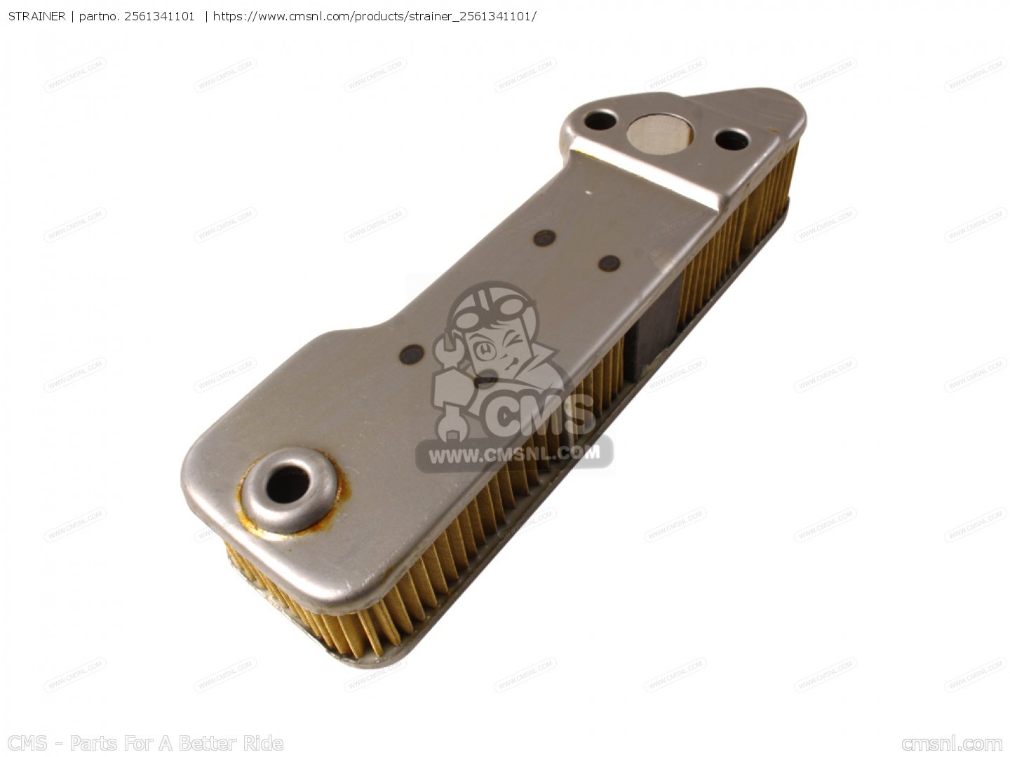 2561341101 Strainer Yamaha buy the 256134110100 at CMSNL