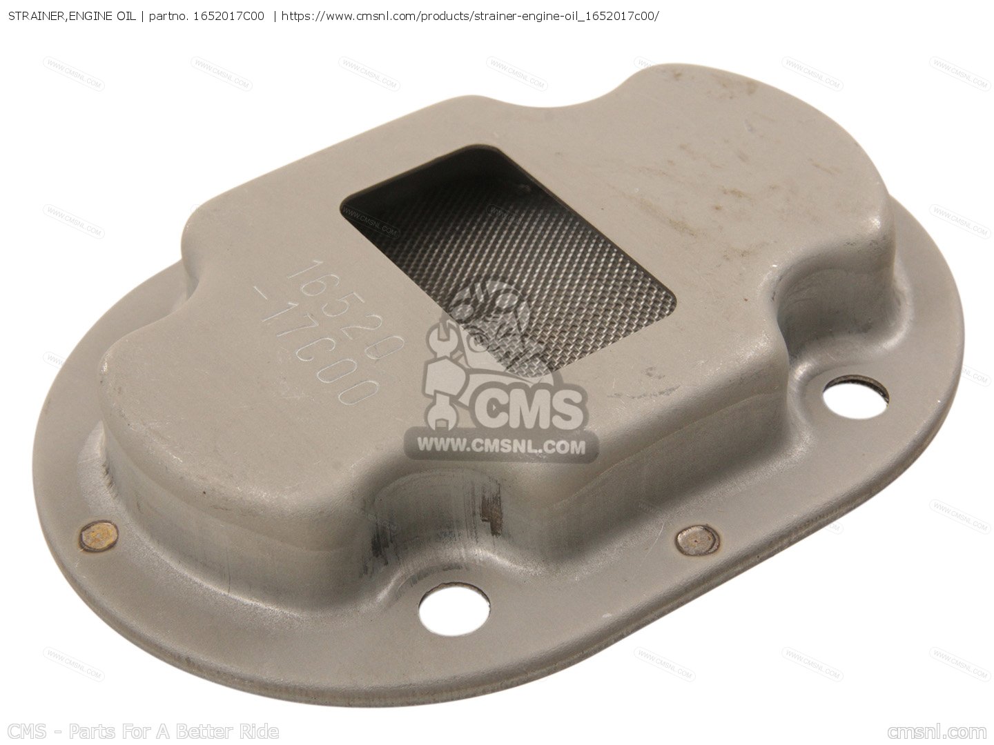 STRAINER,ENGINE OIL for GSXR1100 1990 (L) USA (E03) order at CMSNL