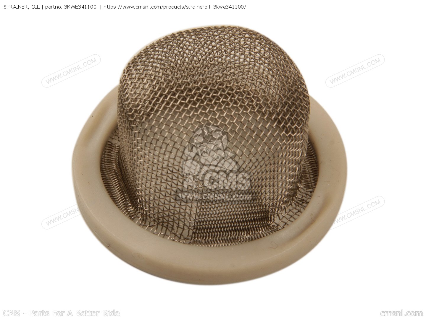 STRAINER, OIL for XC125 1999 4THF ALL COUNTRIES 294TH300EA order at