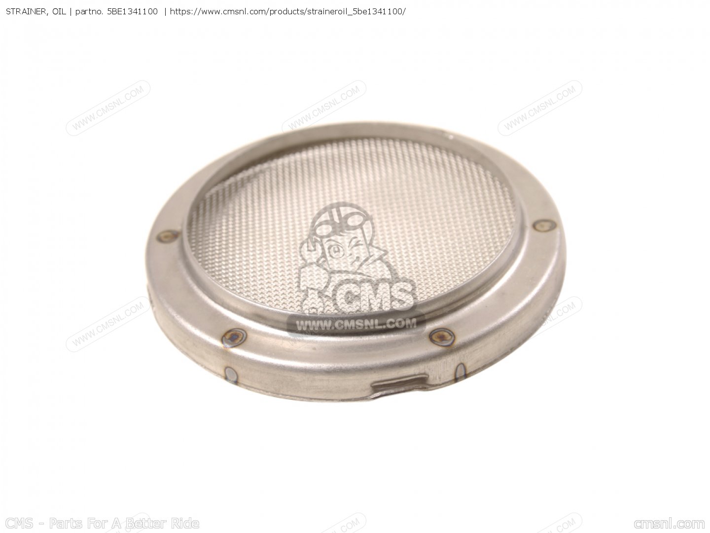 STRAINER, OIL for WR400F 1999 5GS2 SPAIN 295GS100E2C order at CMSNL