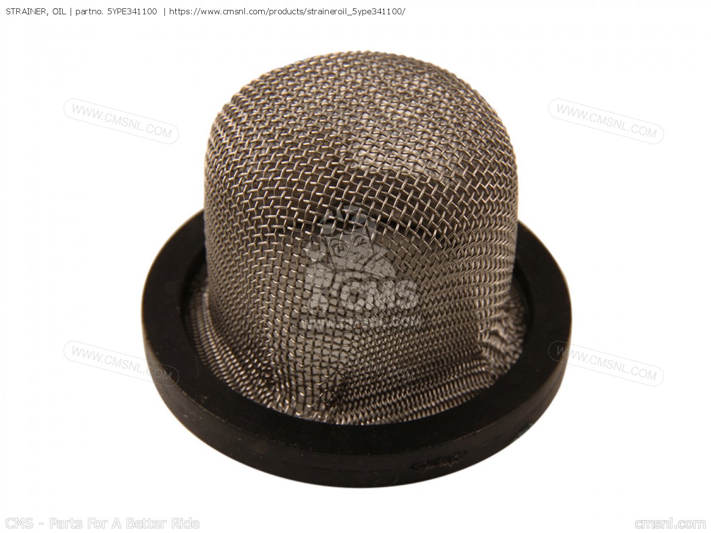 5YPE341100 Strainer, Oil Yamaha buy the 5YPE341100 at CMSNL