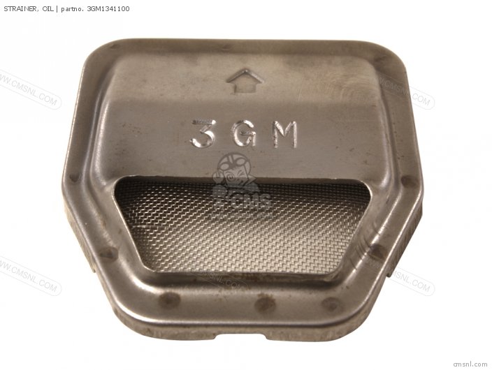 Yamaha STRAINER, OIL 3GM1341100