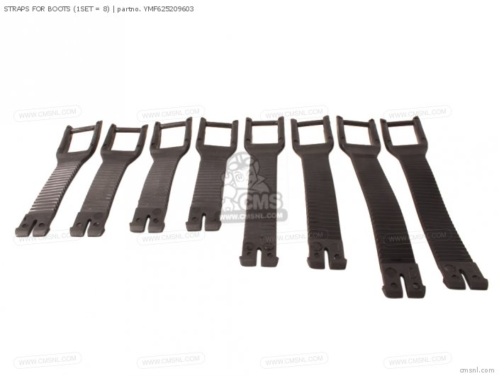 Yamaha STRAPS FOR BOOTS (1SET = 8) YMF625209603