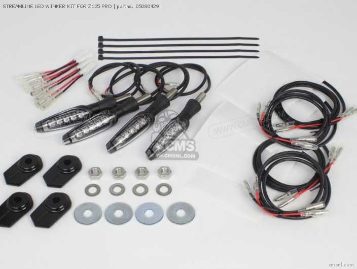 Takegawa STREAMLINE LED WINKER KIT FOR Z125 PRO 05080429