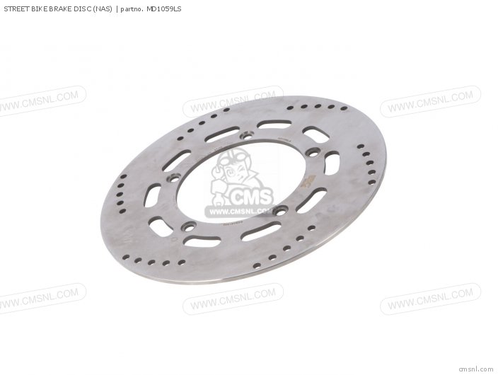 Street Bike Brake Disc (nas) photo