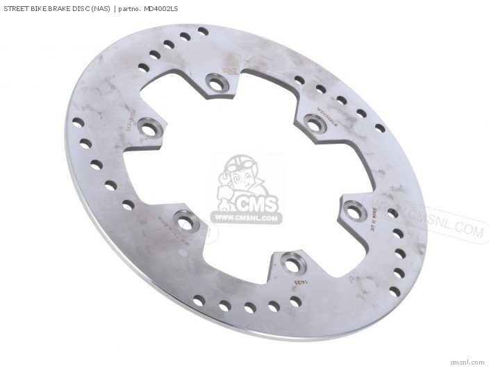 Street Bike Brake Disc (nas) photo