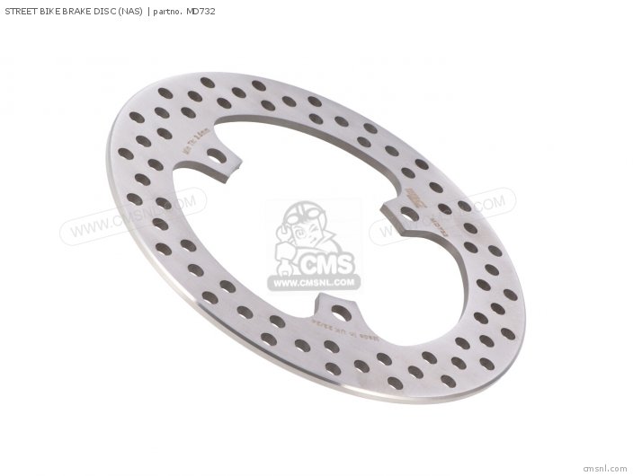 Street Bike Brake Disc (nas) photo