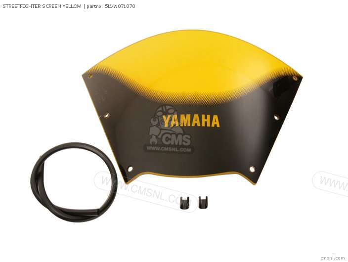 Yamaha STREETFIGHTER SCREEN YELLOW 5LVW071070