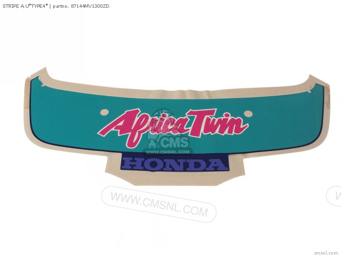 Honda STRIPE A,U*TYPE4* 87144MV1300ZD