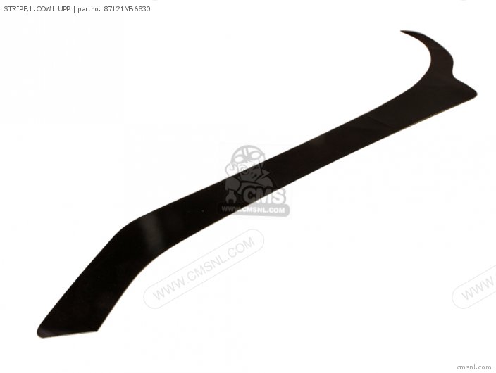 Honda STRIPE,L.COWL UPP 87121MB6830 Honda STRIPE,L.COWL UPP 87121MB6830