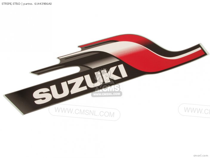 Suzuki STRIPE,STBD 61443986A0