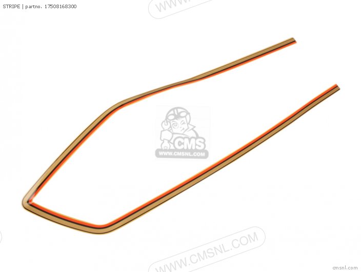 Honda STRIPE 17508168300