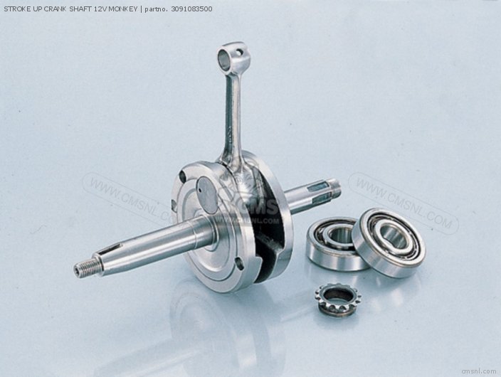 Kitaco STROKE UP CRANK SHAFT 12V MONKEY 3091083500