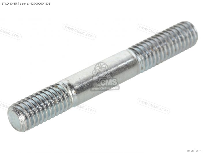 Honda STUD,6X45 92700060450E Honda STUD,6X45 92700060450E